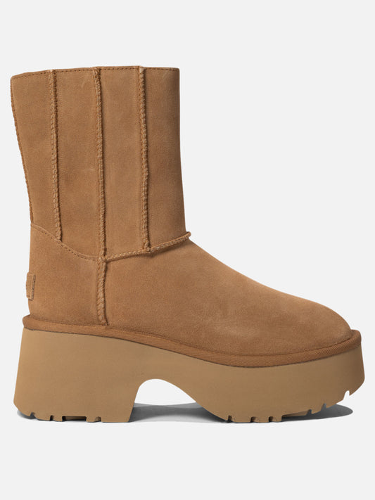 Ugg "Classic Twin Seam New Heights" ankle boots Beige