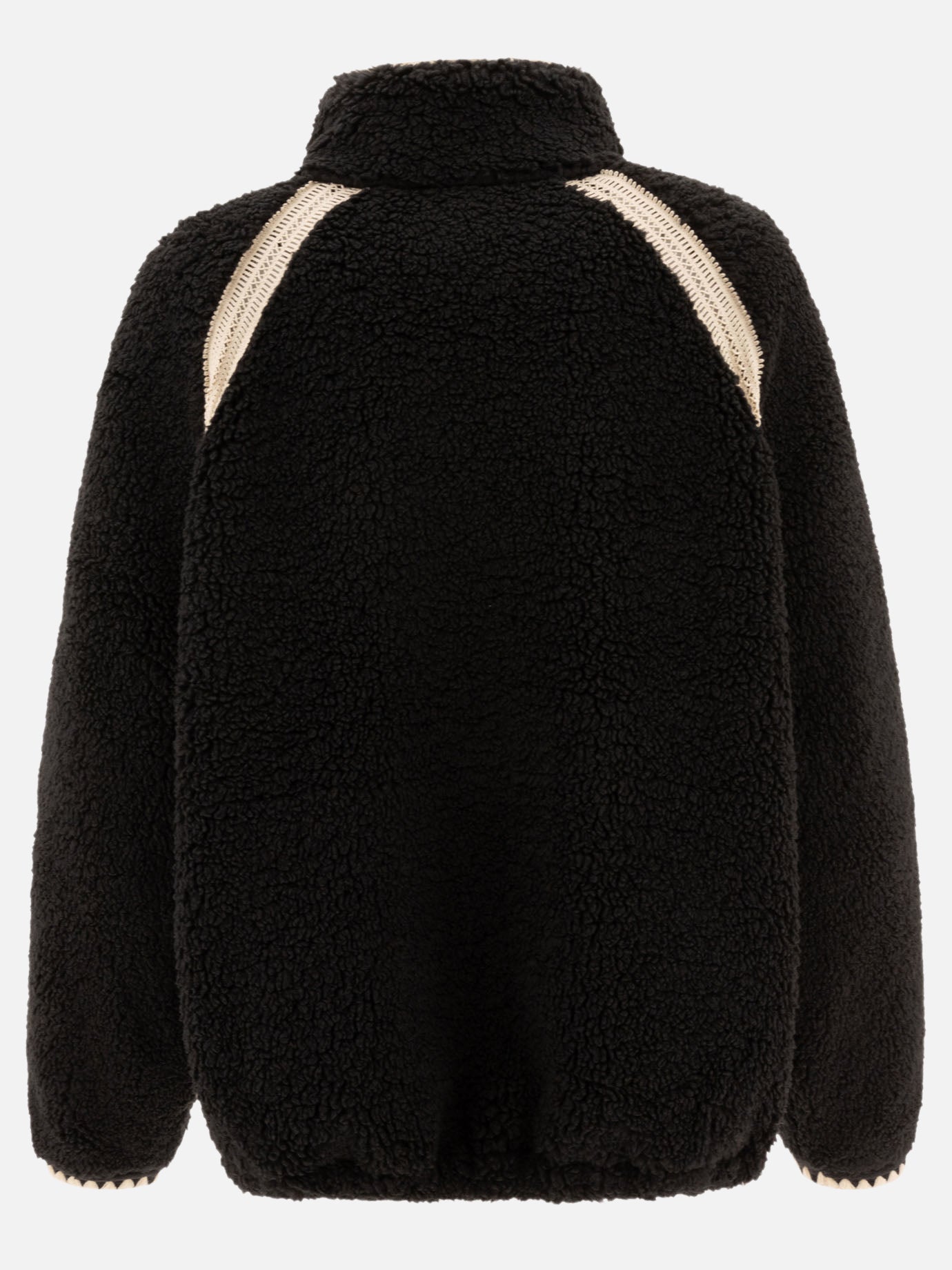 Fleece jackets Solid colour  Black - Ugg Women | PDP | VIETTI Online Store | thumbnail_2