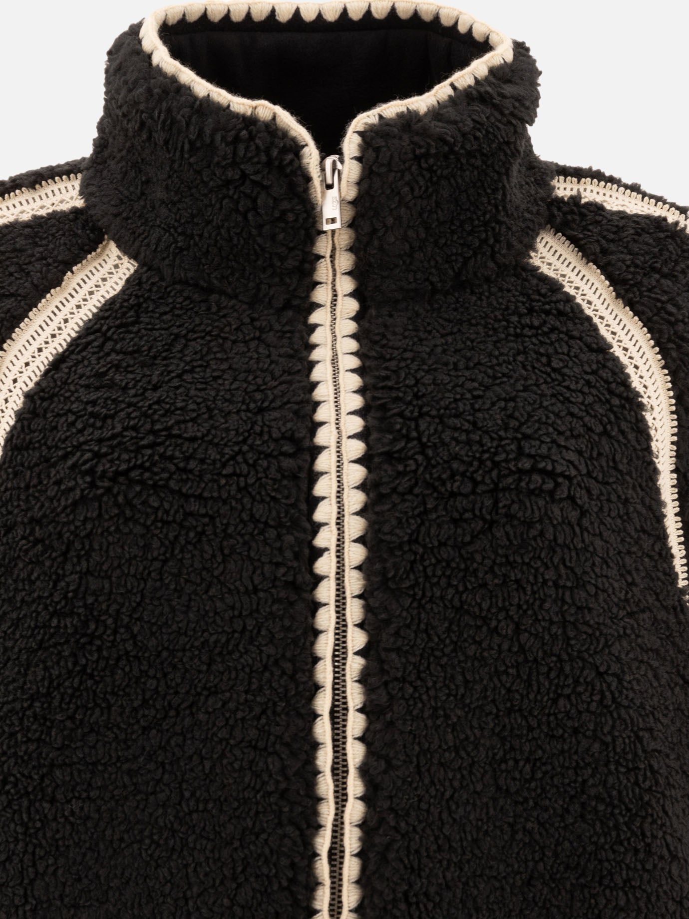 Fleece jackets Solid colour  Black - Ugg Women | PDP | VIETTI Online Store | Zoom-Modal_3
