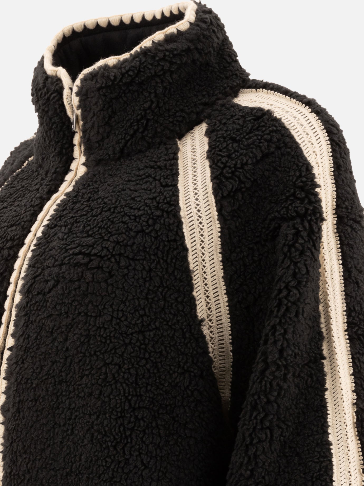 Fleece jackets Solid colour  Black - Ugg Women | PDP | VIETTI Online Store | Zoom-Modal_4

