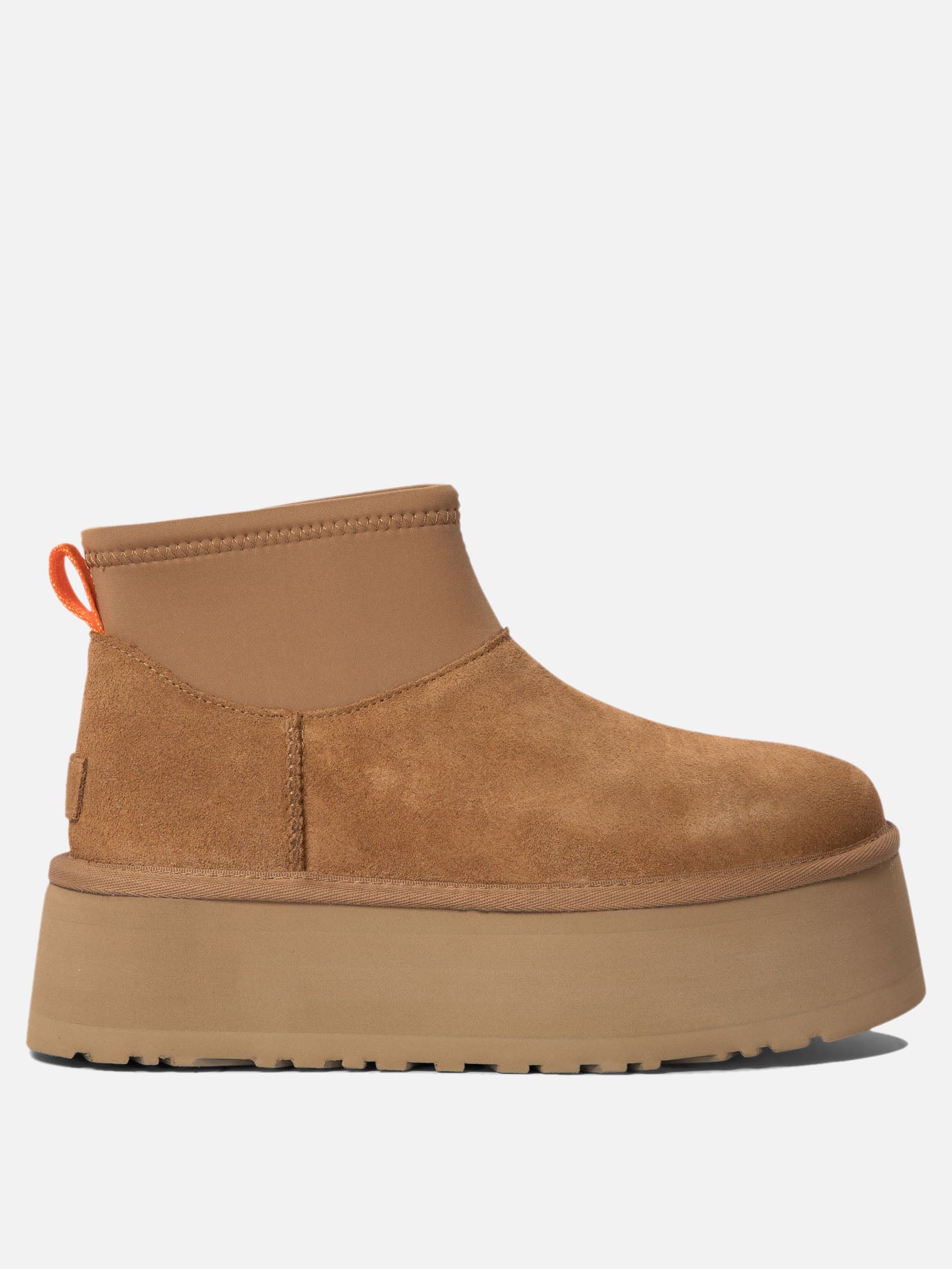 Ugg "Classic Mini Dipper" ankle boots Beige