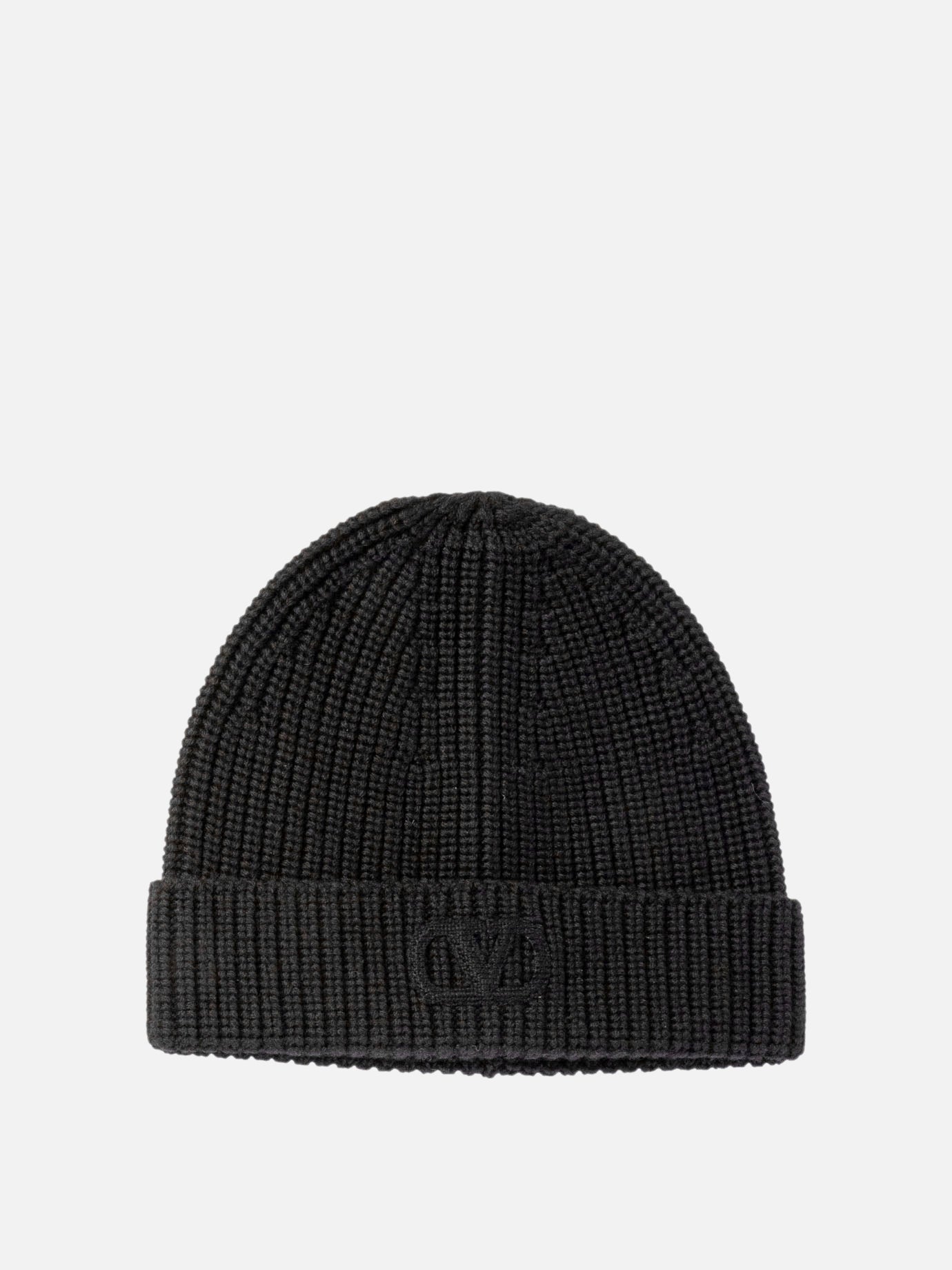 "V Logo Signature" beanie