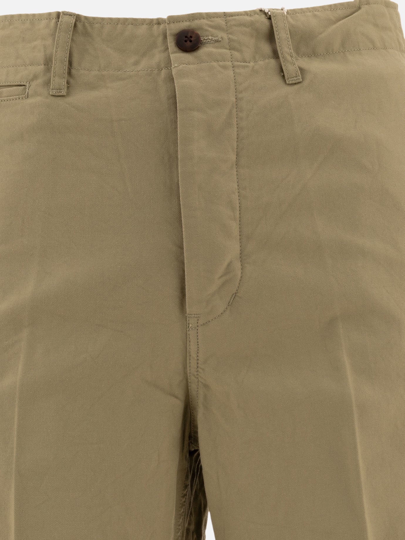 Visvim "Field Chino" trousers Green