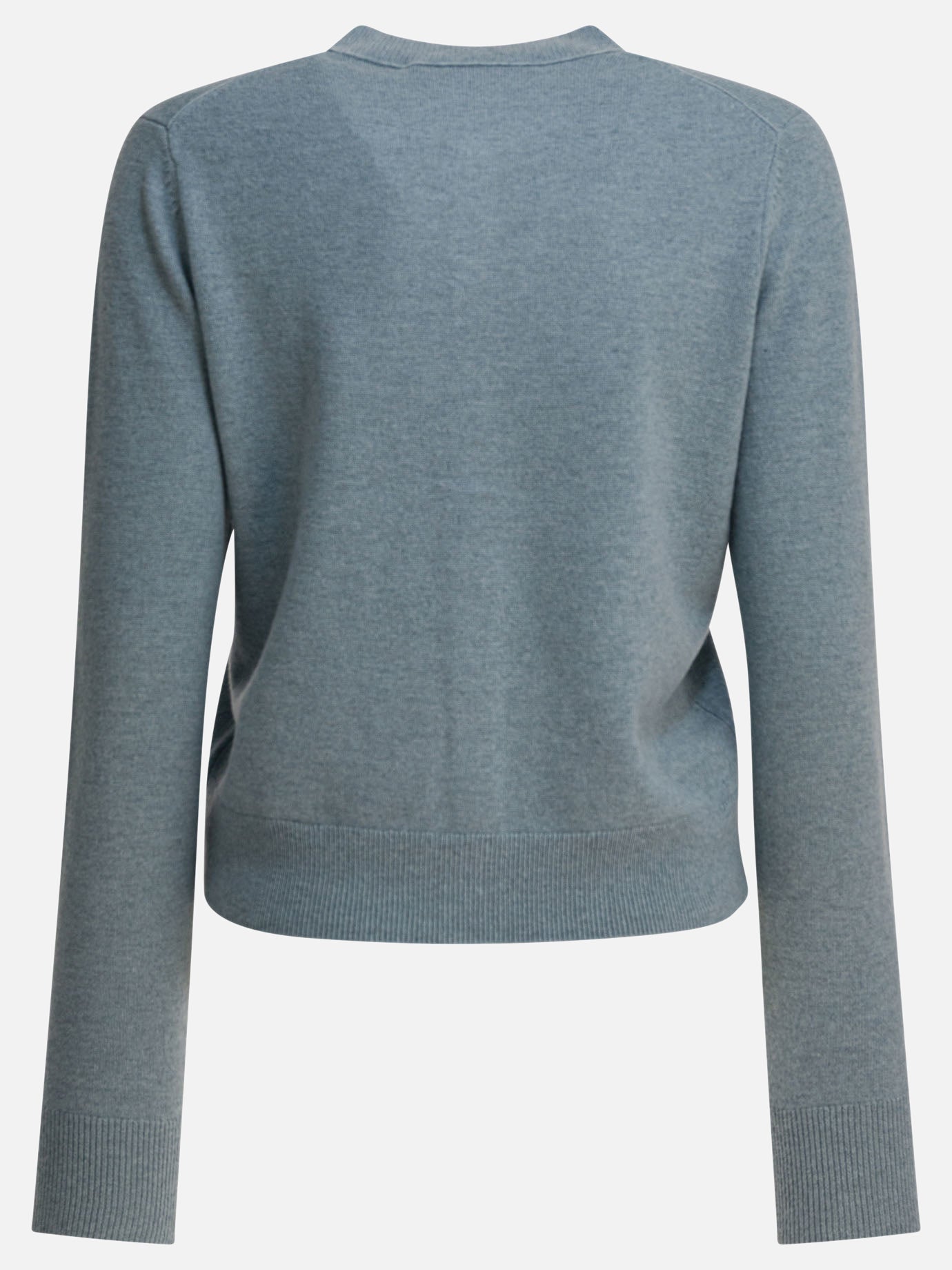 Cardigans Solid colour  Light blue - Acne Studios Women | PDP | VIETTI Online Store | thumbnail_2