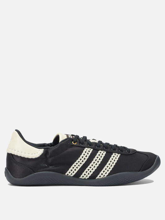Low top sneakers 100% fabric - 100% rubber  Black - Adidas Originals Men | VIETTI Online Store 

