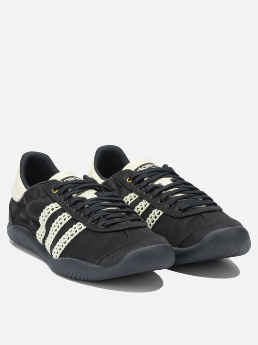 Low top sneakers 100% fabric - 100% rubber  Black - Adidas Originals Men | VIETTI Online Store | 2
