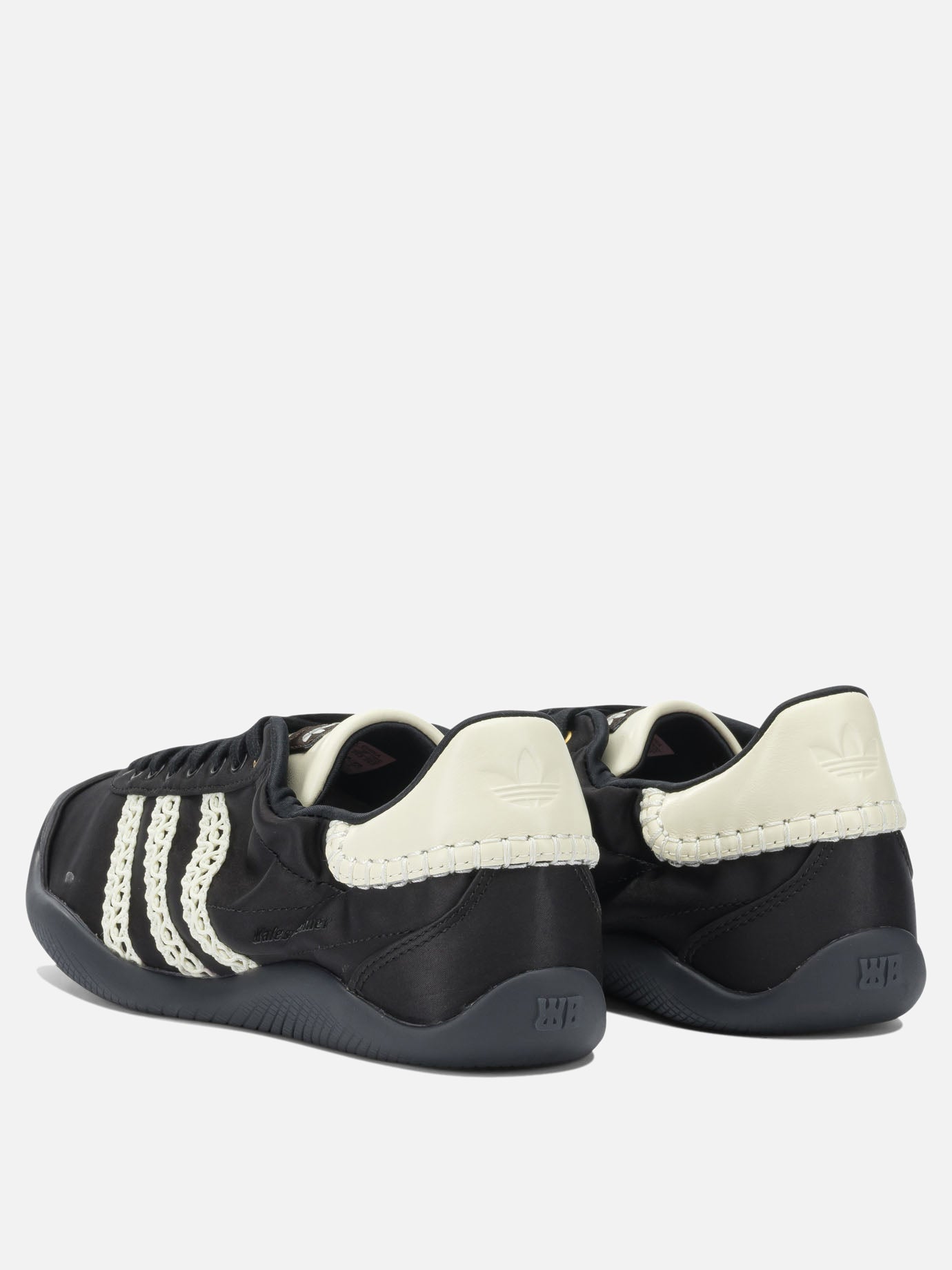Low top sneakers 100% fabric - 100% rubber  Black - Adidas Originals Men | PDP | VIETTI Online Store | thumbnail_4