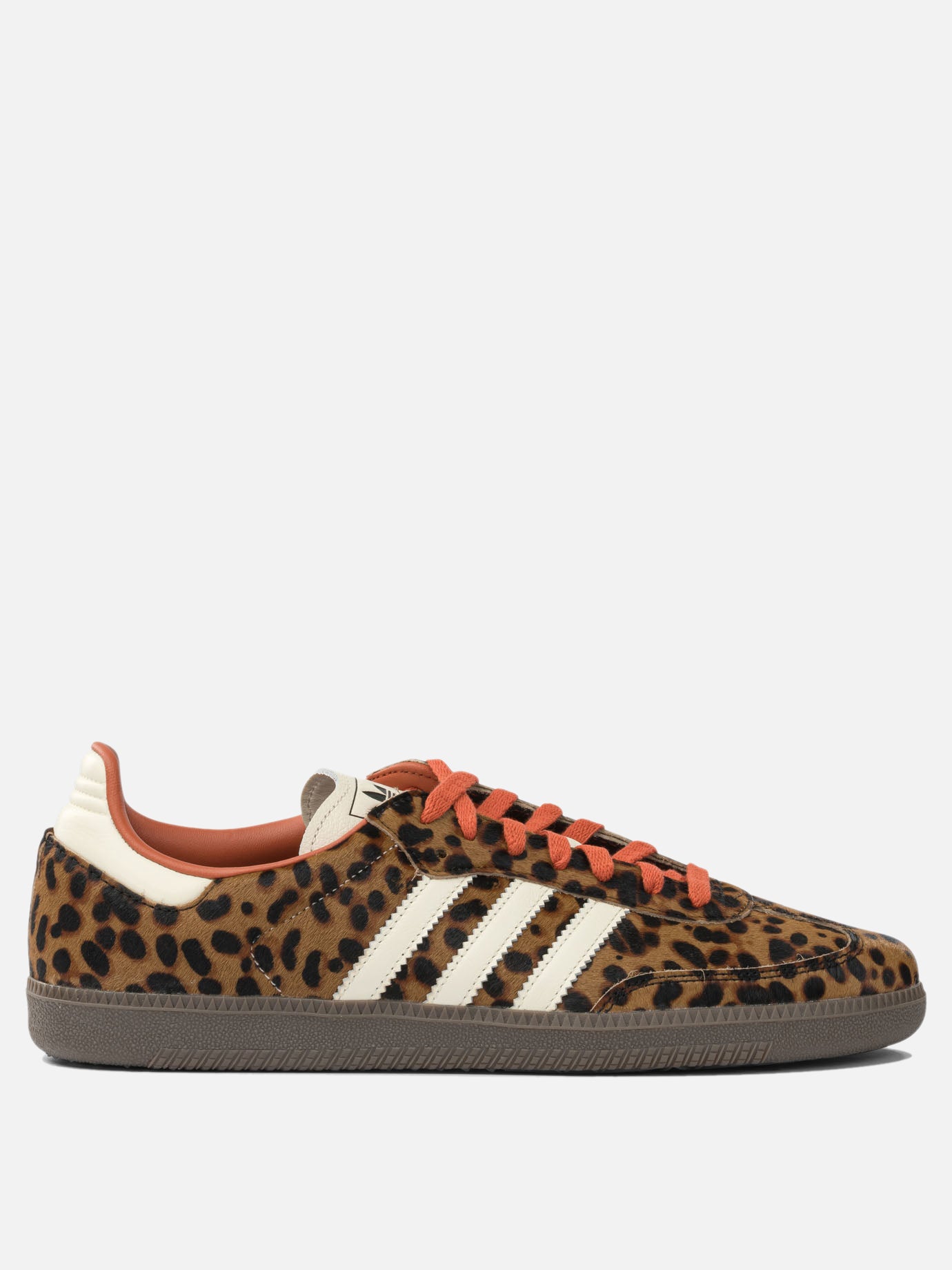 Sneaker basse 100% horse leather - 100% rubber  Marrone - Adidas Originals Uomo | PDP | VIETTI Online Store | thumbnail