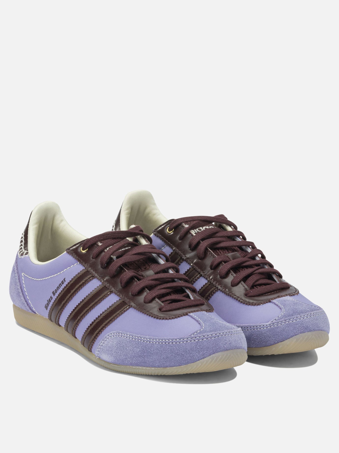 Low top sneakers 100% leather -100% fabric - 100% rubber  Purple - Adidas Originals Men | PDP | VIETTI Online Store | Zoom-Modal_2
