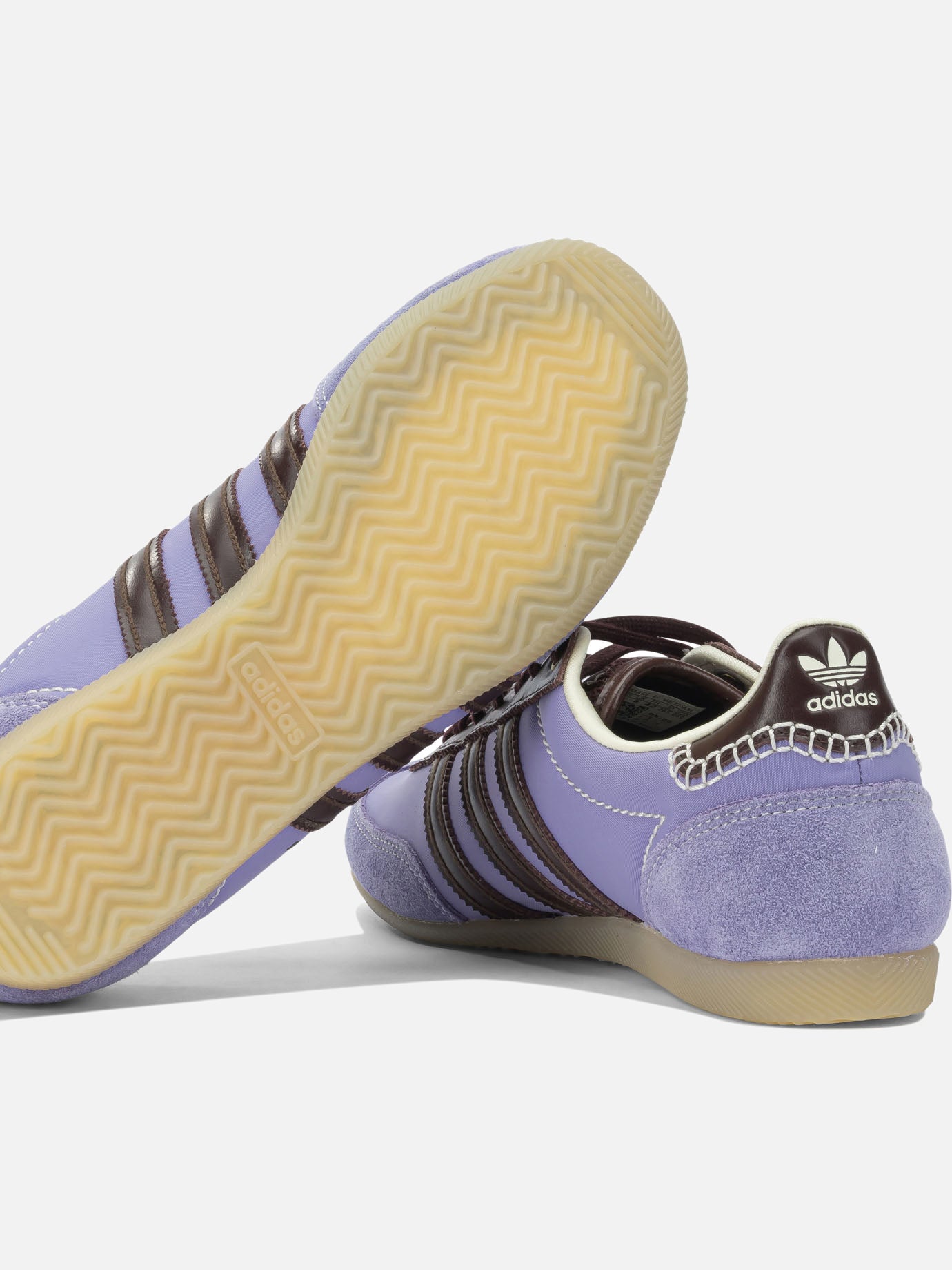 Low top sneakers 100% leather -100% fabric - 100% rubber  Purple - Adidas Originals Men | PDP | VIETTI Online Store | thumbnail_5