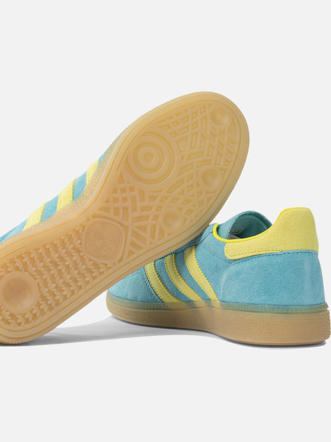 Sneaker basse 100% suede - 100% rubber  Azzurro - Adidas Originals Donna | PDP | VIETTI Online Store | Zoom-Modal_5
