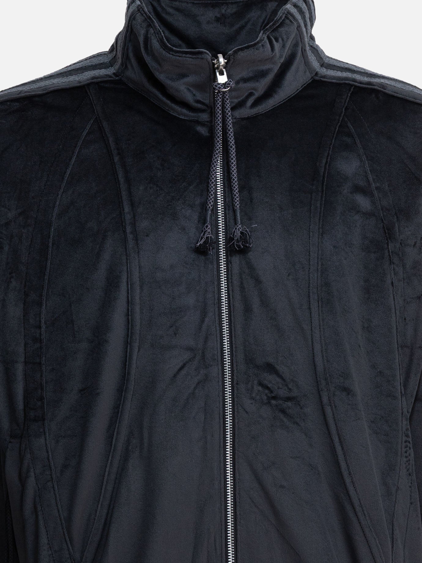 Full zip sweatshirts Logo  Black - Adidas Originals Men | PDP | VIETTI Online Store | thumbnail_3