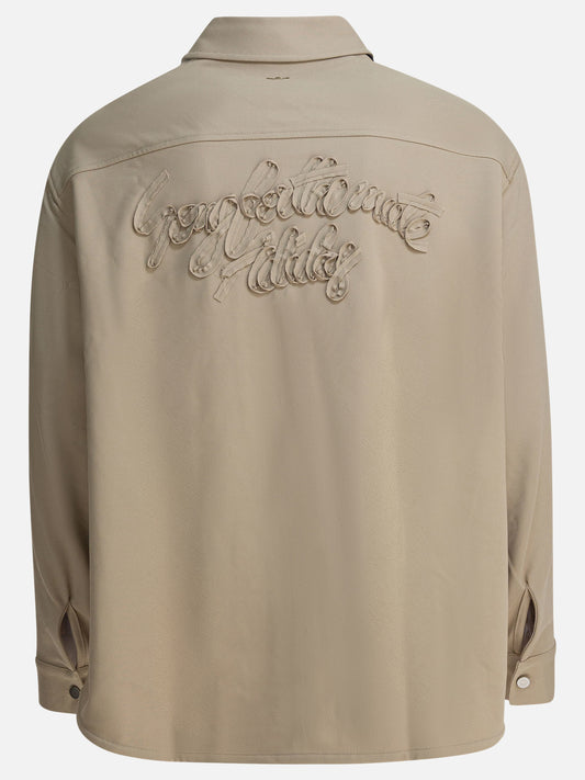 Giacche overshirt Embroidered  Beige - Adidas Originals Uomo | PLP | VIETTI Online Store | 2
