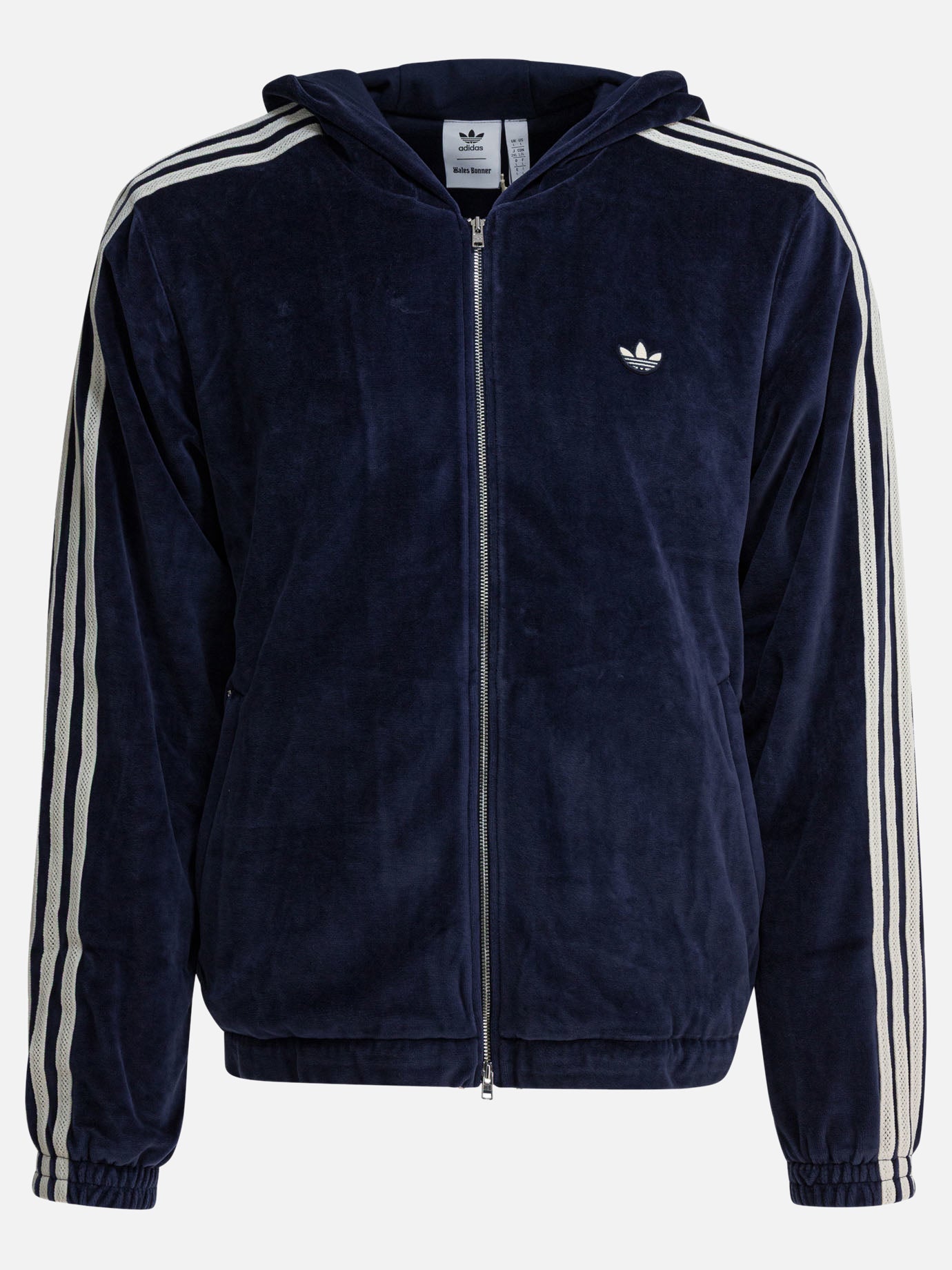 Full zip sweatshirts Logo  Blue - Adidas Originals Men | PDP | VIETTI Online Store | Zoom-Modal
