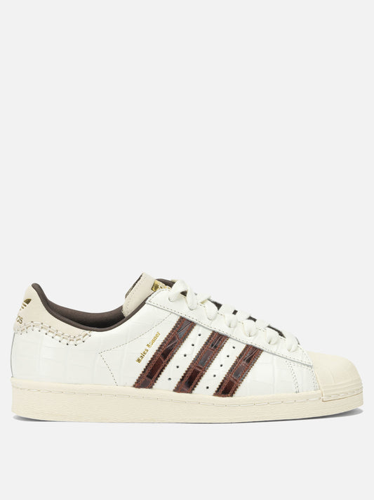 Low top sneakers 100% leather - 100% fabric - 100% rubber  White - Adidas Originals Men | PDP | VIETTI Online Store 
