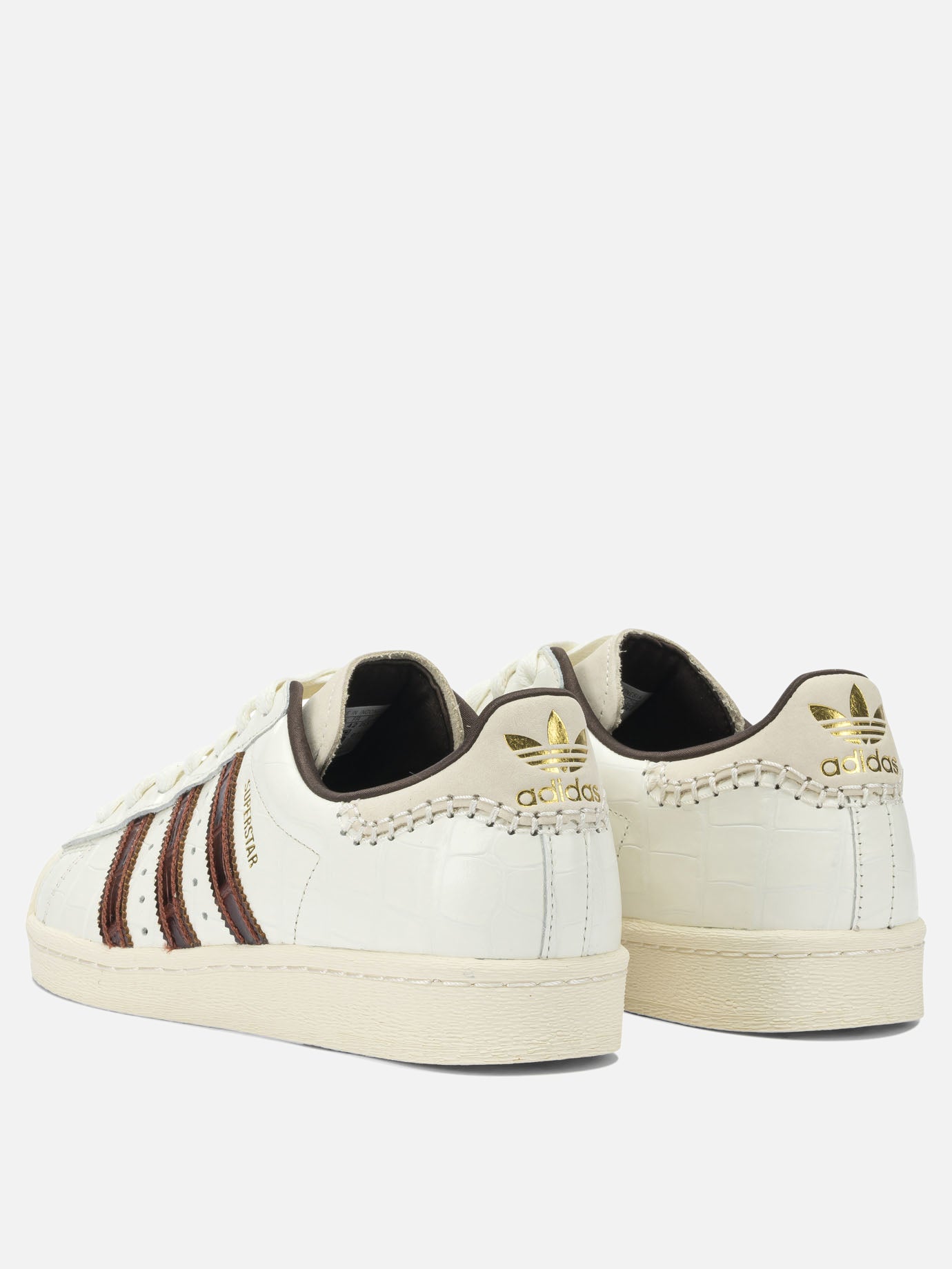 Low top sneakers 100% leather - 100% fabric - 100% rubber  White - Adidas Originals Men | PDP | VIETTI Online Store | Zoom-Modal_4
