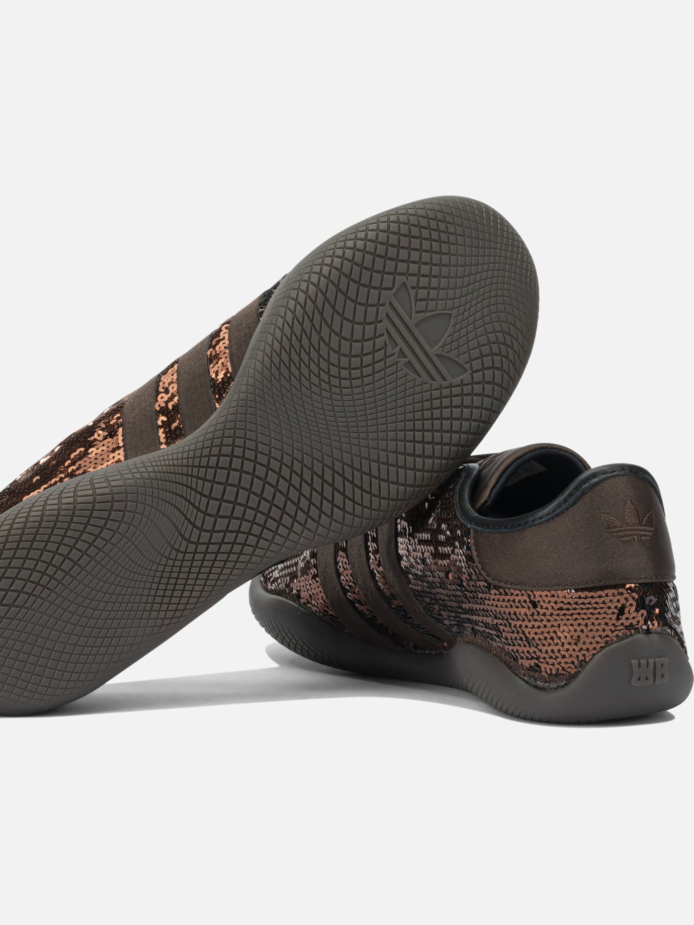 Low top sneakers 100% fabric - 100% rubber  Brown - Adidas Originals Men | PDP | VIETTI Online Store | thumbnail_5