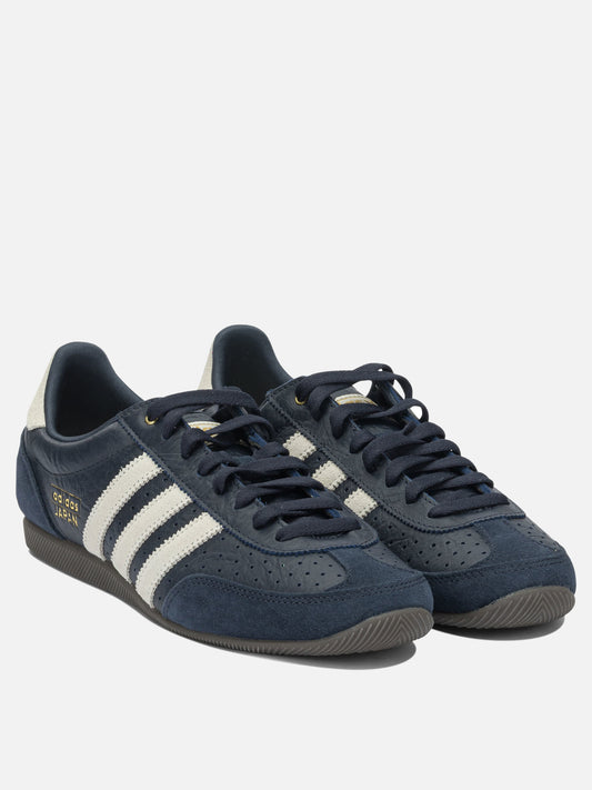 Low top sneakers 100% leather - 100% rubber  Blue - Adidas Originals Women | PDP | VIETTI Online Store | 2
