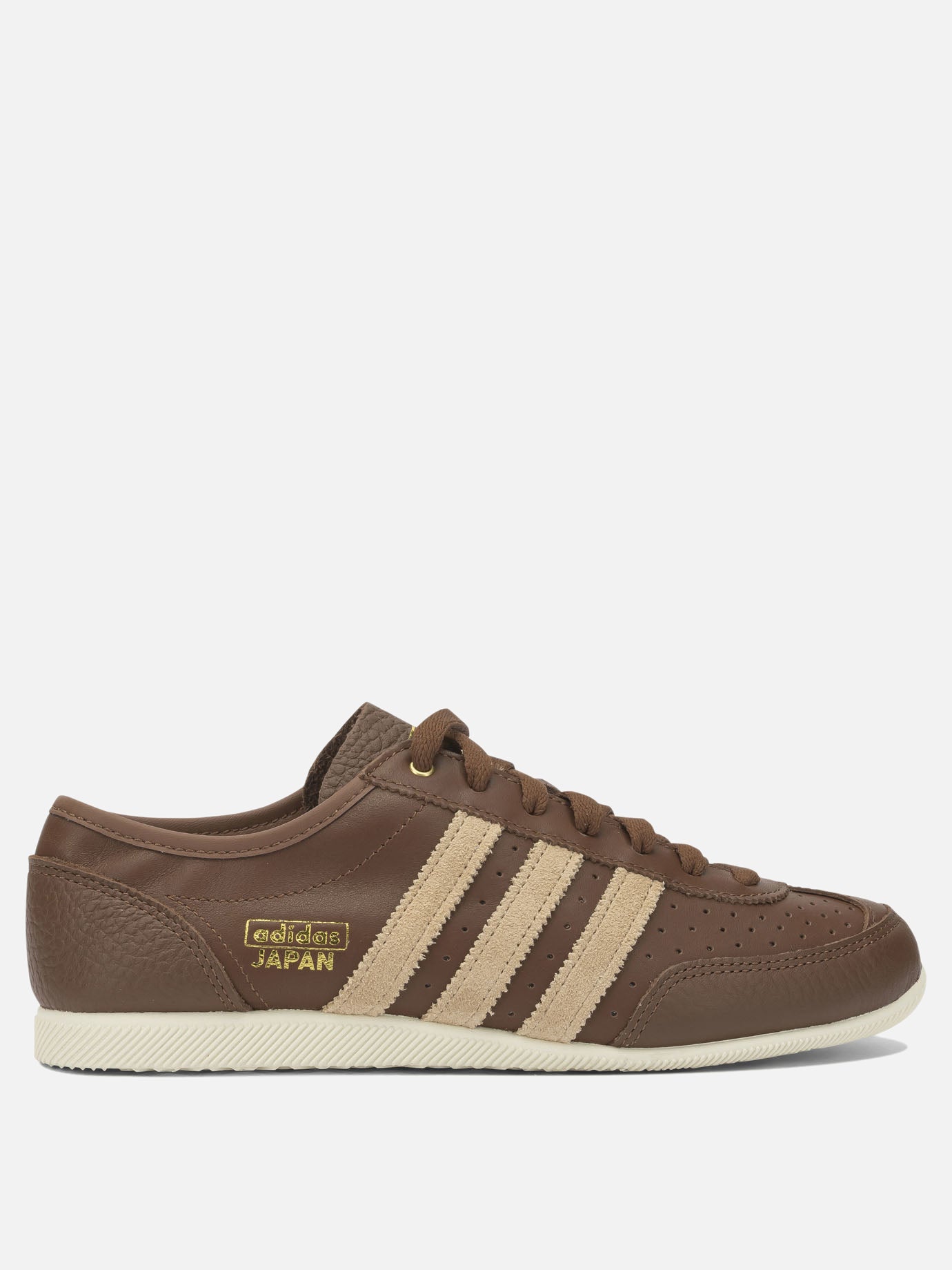 Low top sneakers 100% leather - 100% rubber  Brown - Adidas Originals Women | PDP | VIETTI Online Store | thumbnail