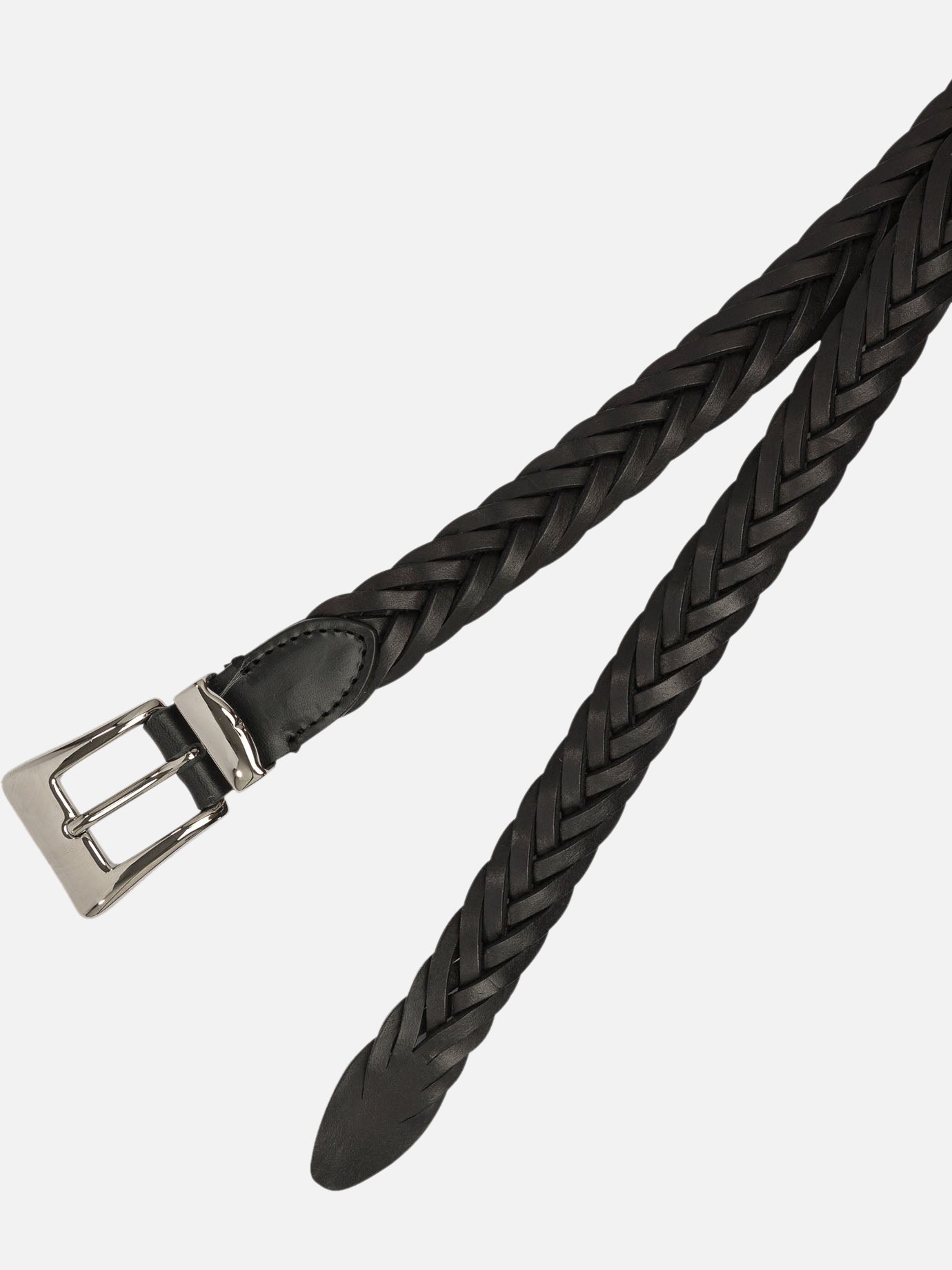 Leather belts 100% leather  Black - Adriano Meneghetti Women | PDP | VIETTI Online Store | Zoom-Modal_2
