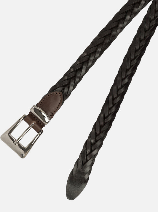 Leather belts 100% leather  Brown - Adriano Meneghetti Men | PLP | VIETTI Online Store | 2
