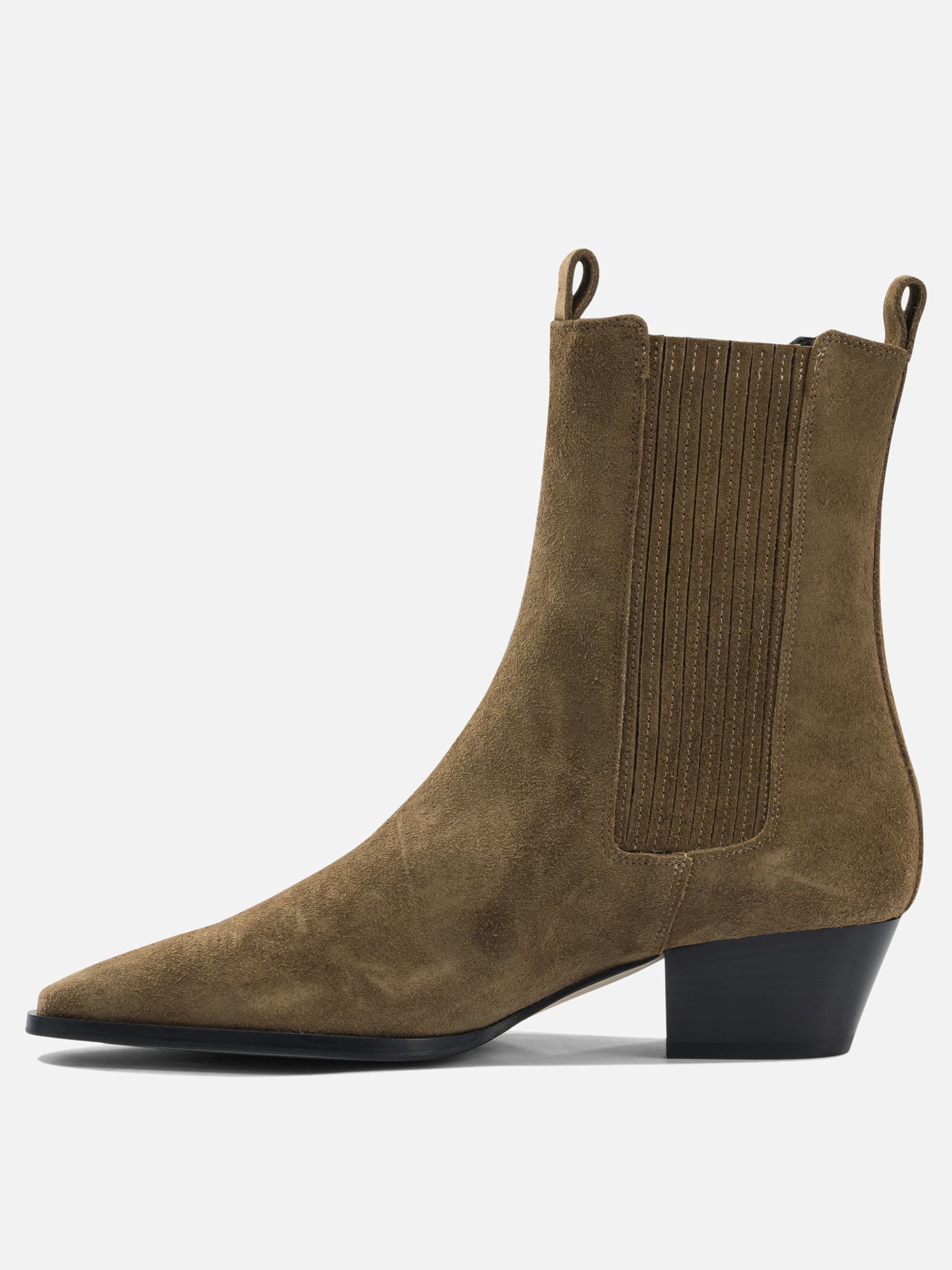 Pull-on boots 100% leather - 70% leather 30% rubber  Brown - Aeyde Women | PDP | VIETTI Online Store | thumbnail_3