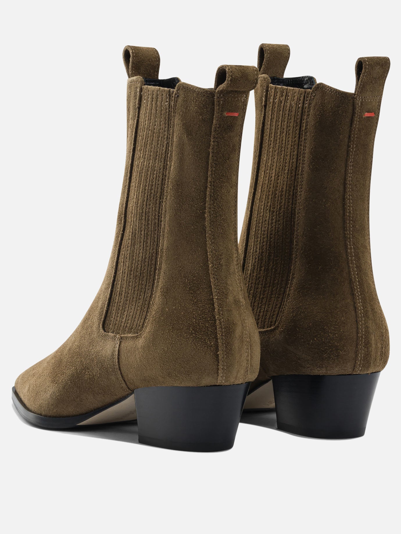 Pull-on boots 100% leather - 70% leather 30% rubber  Brown - Aeyde Women | PDP | VIETTI Online Store | thumbnail_4