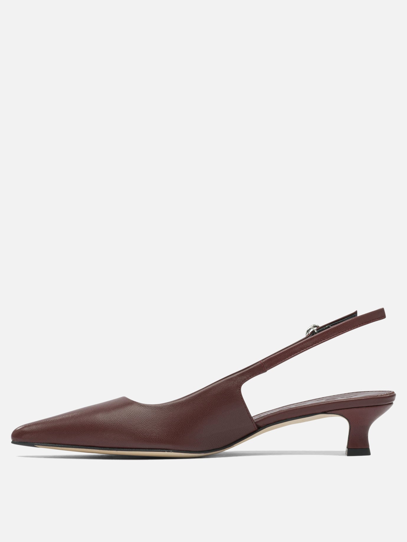 Slingbacks 100% leather - 70% leather 30% rubber  Bordeaux - Aeyde Women | PDP | VIETTI Online Store | thumbnail_3