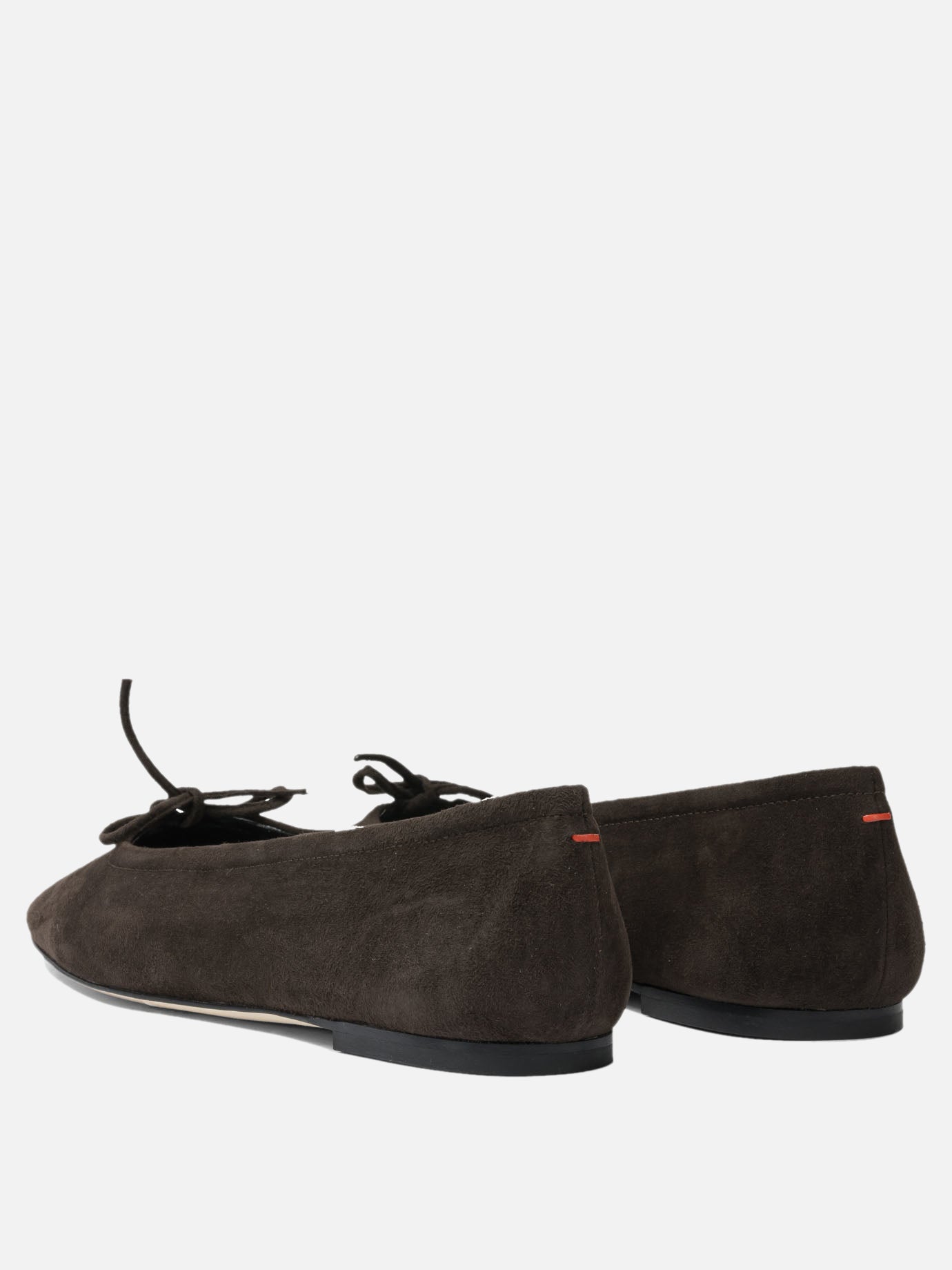 Classic ballet flats 100% leather - 100% leather  Brown - Aeyde Women | PDP | VIETTI Online Store | thumbnail_4