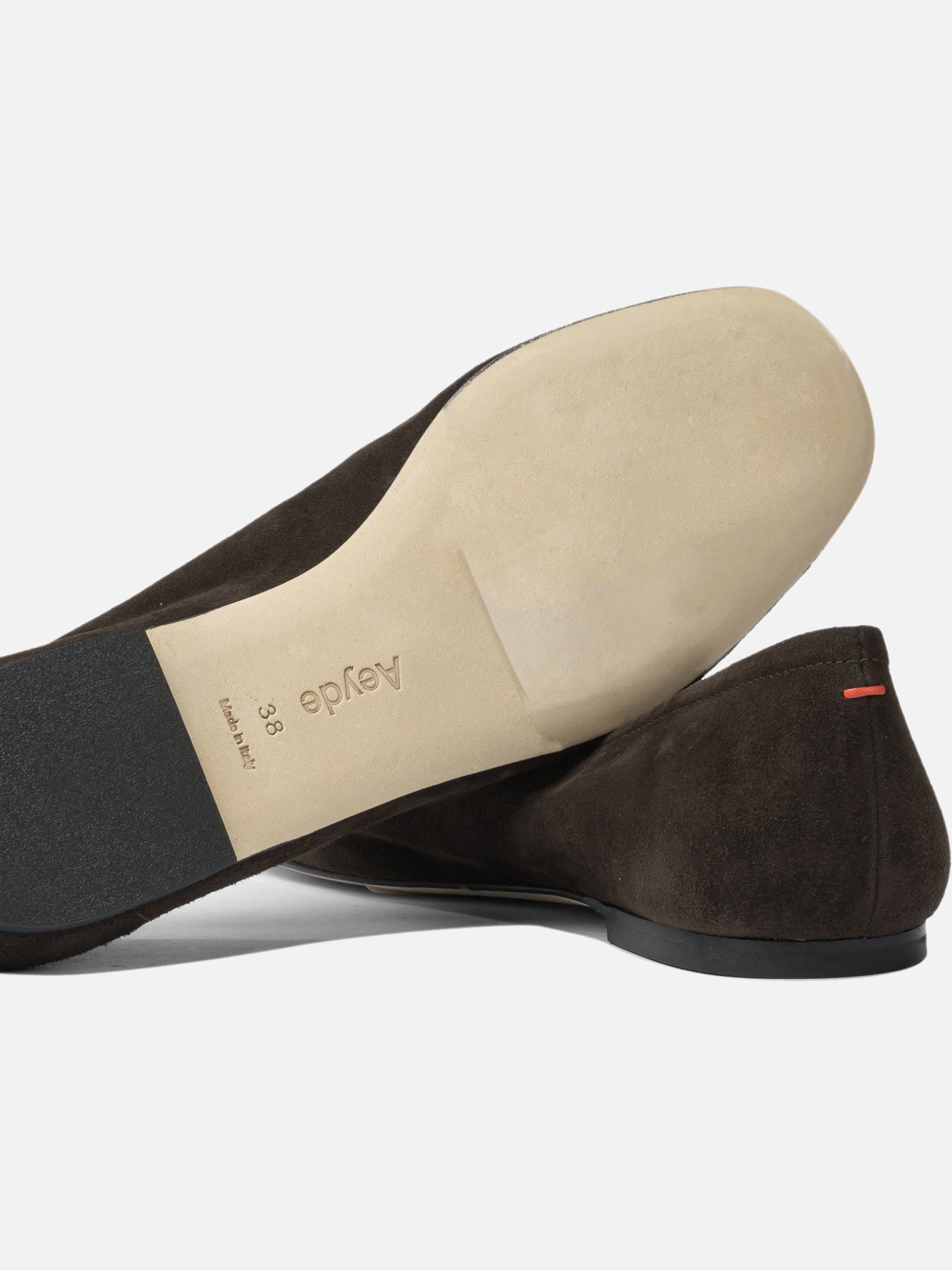 Classic ballet flats 100% leather - 100% leather  Brown - Aeyde Women | PDP | VIETTI Online Store | Zoom-Modal_5

