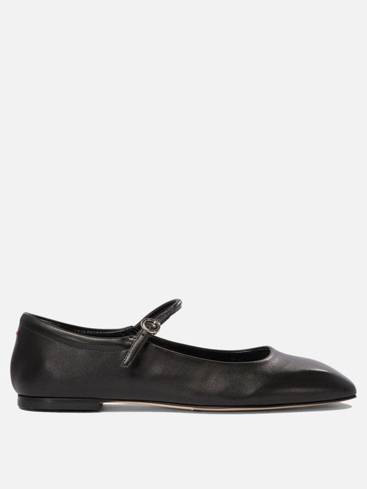 Ballerine Mary Jane 100% leather - 100% leather  Nero - Aeyde Donna | VIETTI Online Store 
