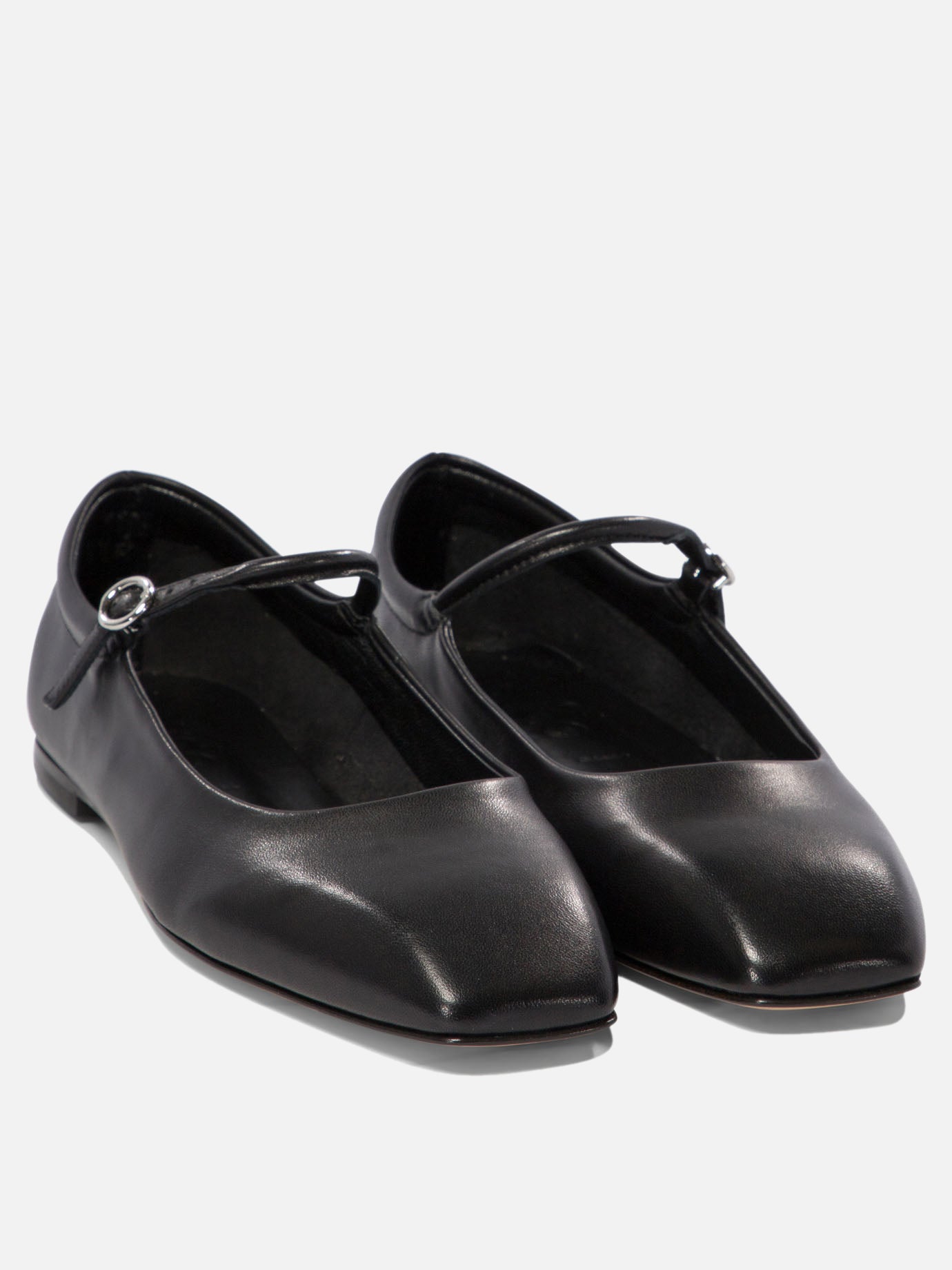 Ballerine Mary Jane 100% leather - 100% leather  Nero - Aeyde Donna | PDP | VIETTI Online Store | thumbnail_2