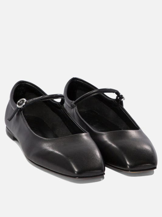 Ballerine Mary Jane 100% leather - 100% leather  Nero - Aeyde Donna | VIETTI Online Store | 2
