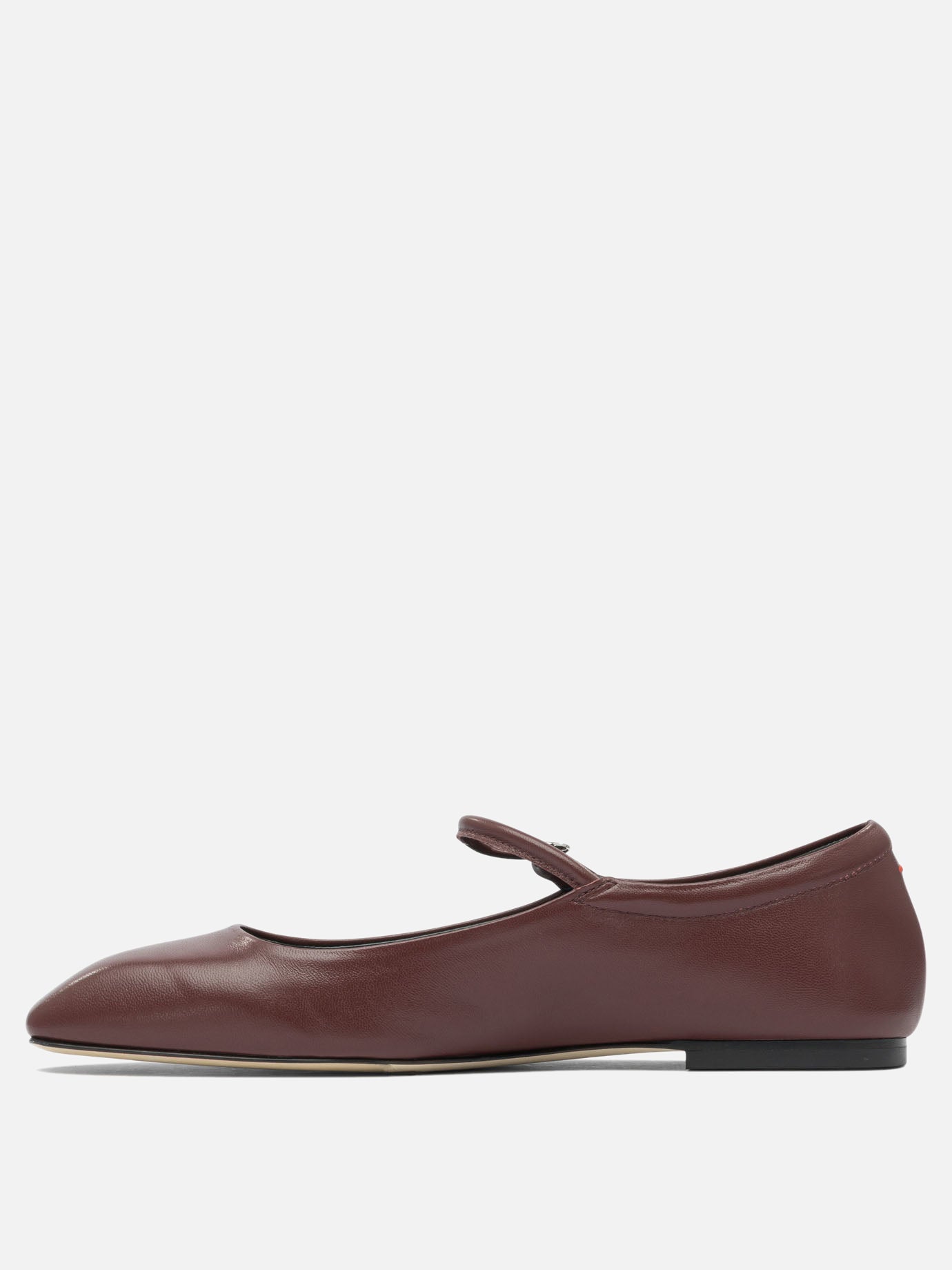 Ballerine Mary Jane 100% leather - 100% leather  Bordeaux - Aeyde Donna | PDP | VIETTI Online Store | thumbnail_3