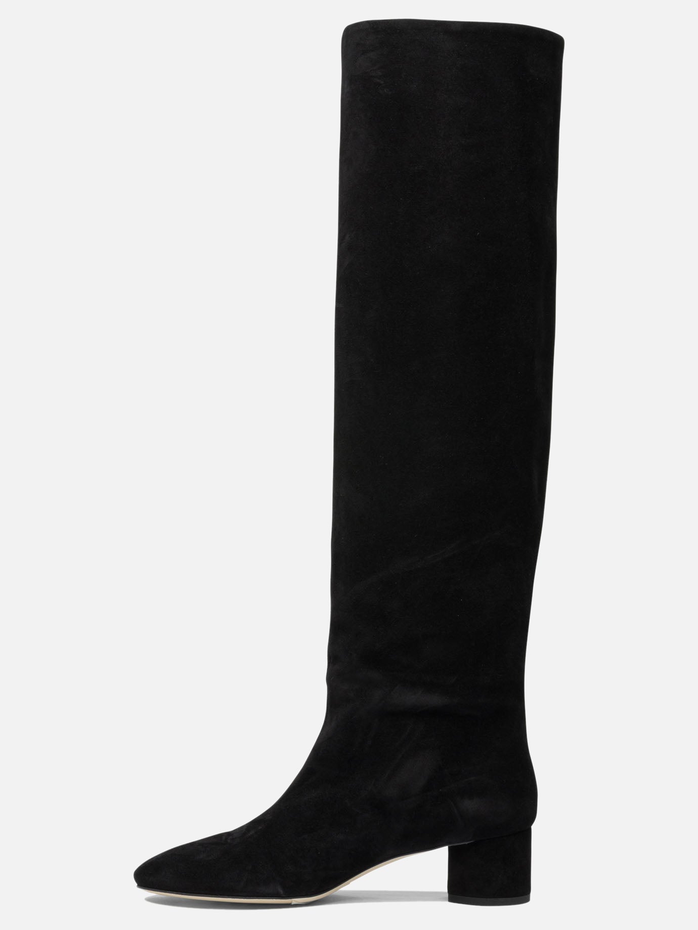 Knee-high 100% leather - 100% leather  Black - Aeyde Women | PDP | VIETTI Online Store | thumbnail_3