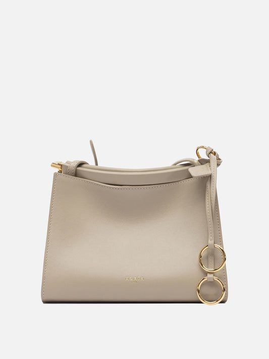 Small bags 100% leather  Grey - Alaïa Women | PLP | VIETTI Online Store 
