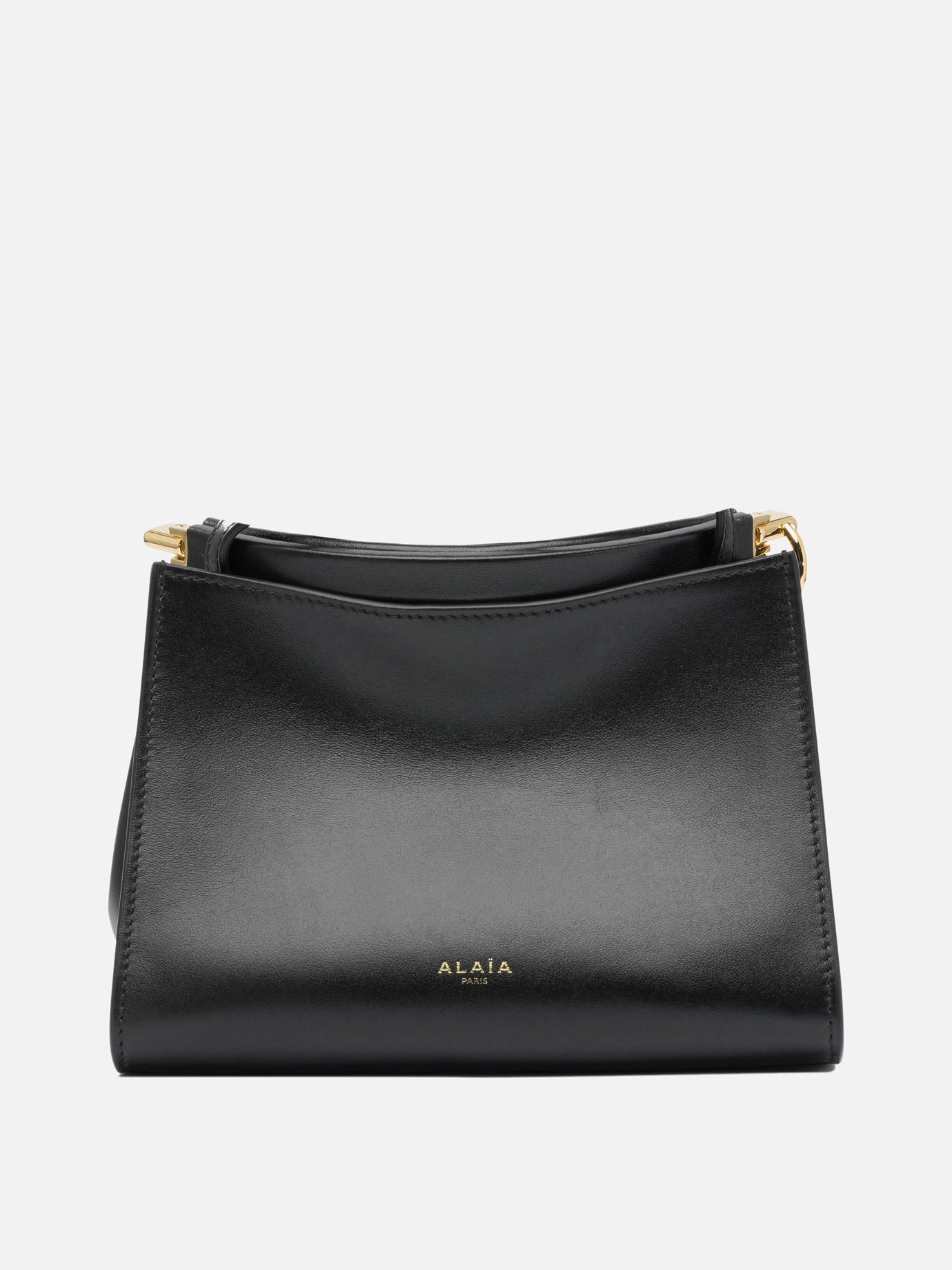 Borse piccole 100% leather  Nero - Alaïa Donna | PDP | VIETTI Online Store | Zoom-Modal
