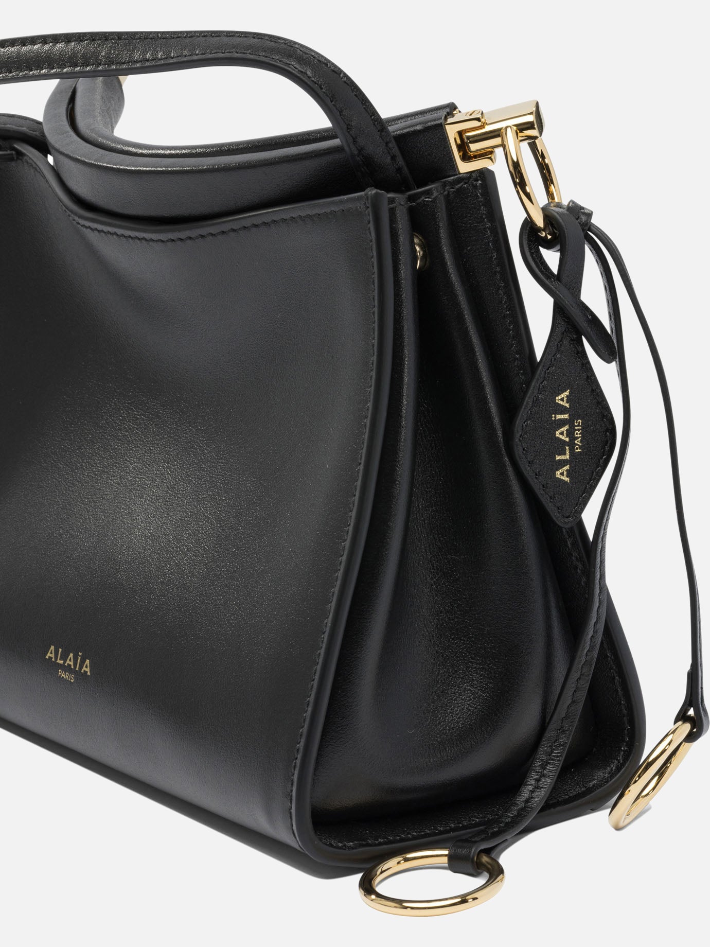 Borse piccole 100% leather  Nero - Alaïa Donna | PDP | VIETTI Online Store | Zoom-Modal_4
