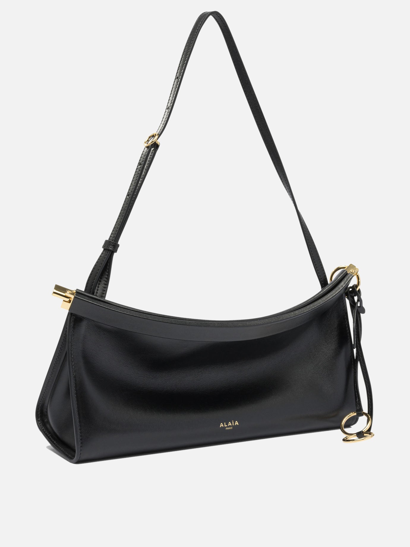 Borse medie Solid colour  Nero - Alaïa Donna | PDP | VIETTI Online Store | Zoom-Modal_2
