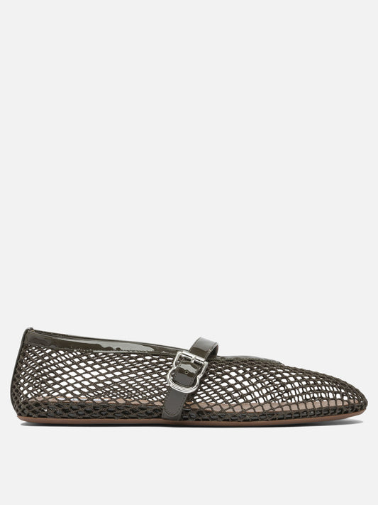 Alaïa Ballerine in rete 17579956_36 Green 1
