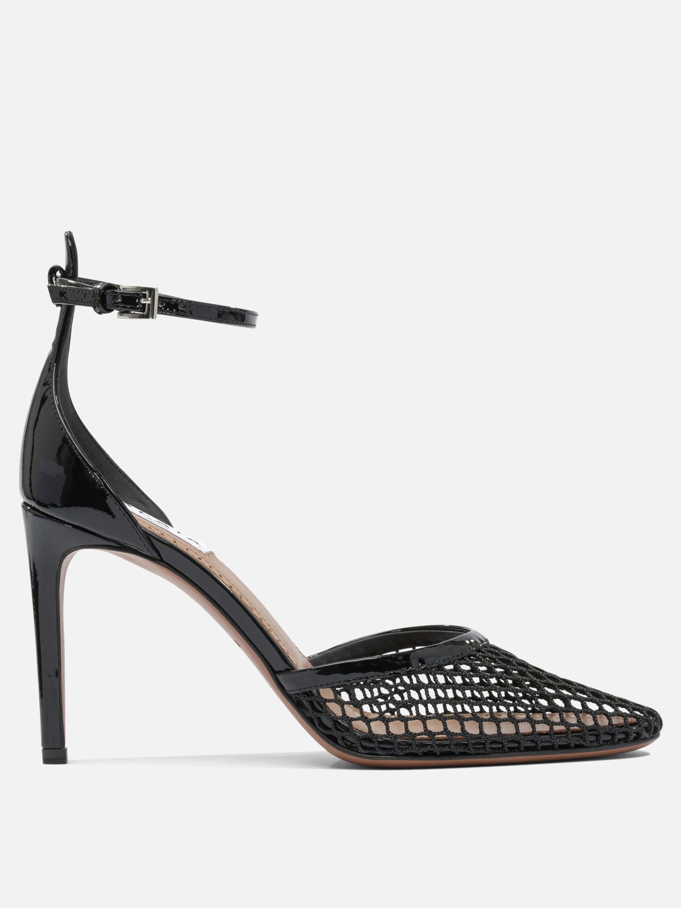 Décolleté 100% lamb leather - 100% leather  Nero - Alaïa Donna | PDP | VIETTI Online Store | thumbnail