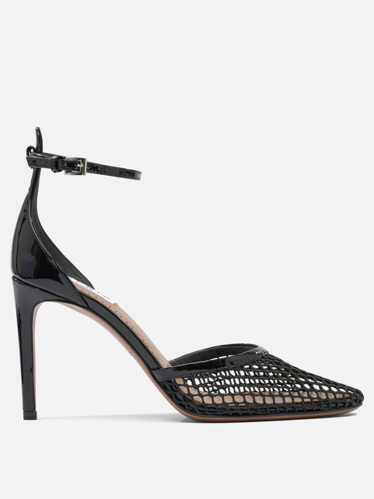 Alaïa Décolleté in rete 90 mm 16293200_36 Black 1