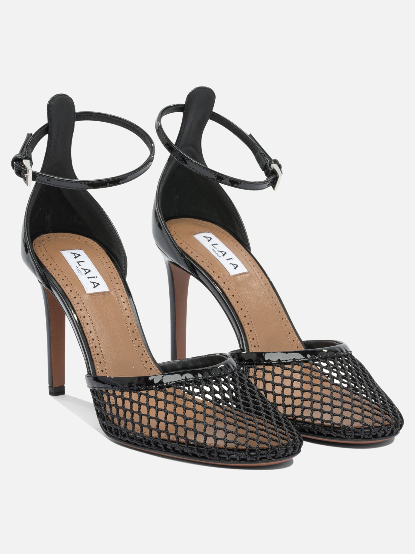 Décolleté 100% lamb leather - 100% leather  Nero - Alaïa Donna | PDP | VIETTI Online Store | thumbnail_2