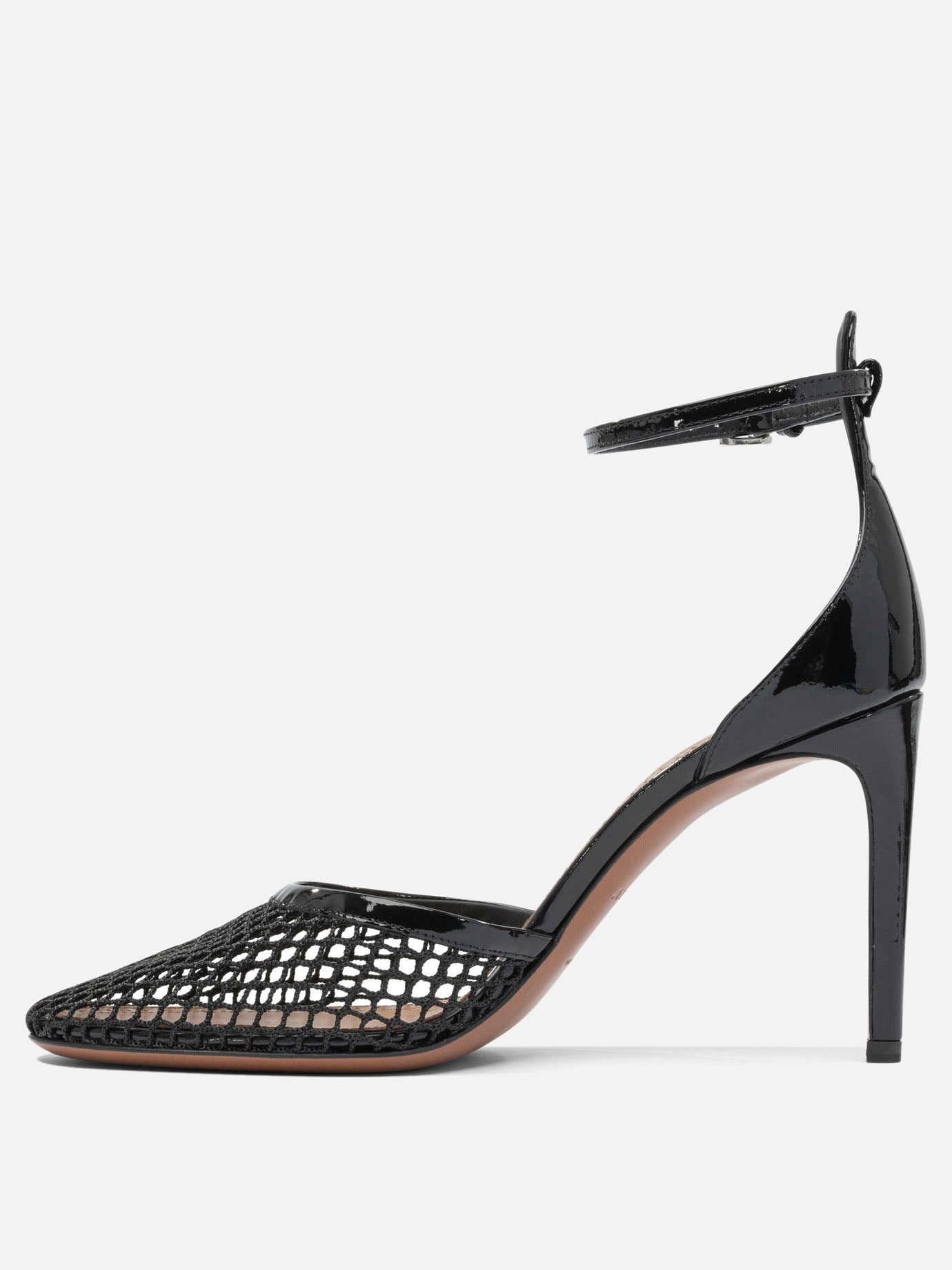 Décolleté 100% lamb leather - 100% leather  Nero - Alaïa Donna | PDP | VIETTI Online Store | thumbnail_3
