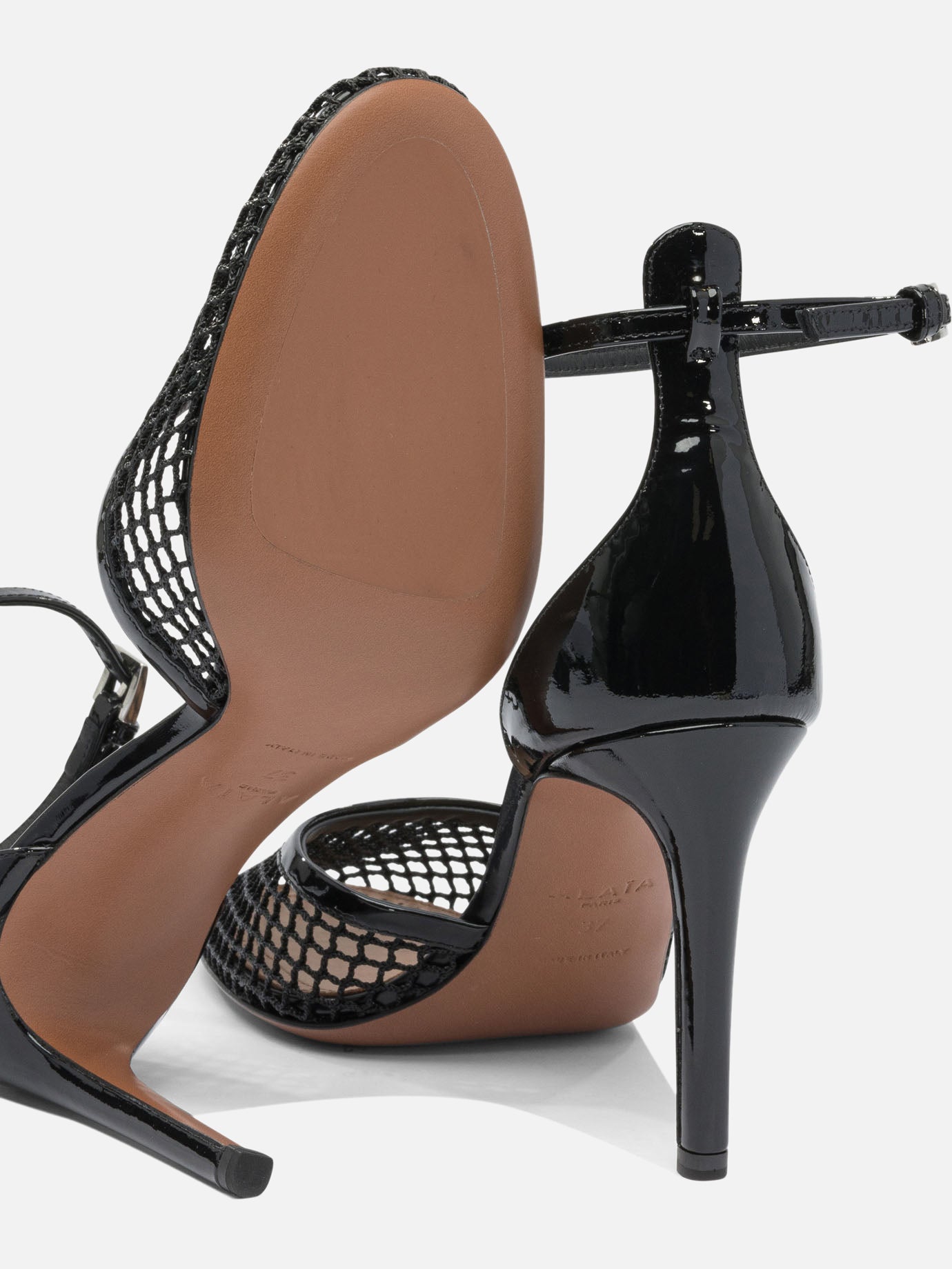 Décolleté 100% lamb leather - 100% leather  Nero - Alaïa Donna | PDP | VIETTI Online Store | thumbnail_5