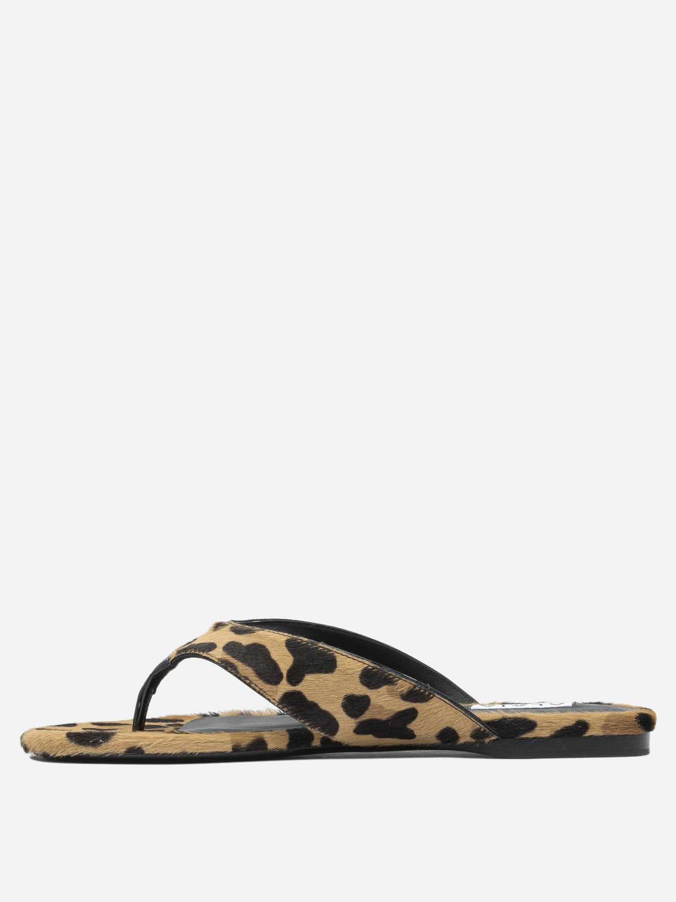 Sandali bassi 100% leather - 100% leather  Marrone - Alaïa Donna | PDP | VIETTI Online Store | Zoom-Modal_3
