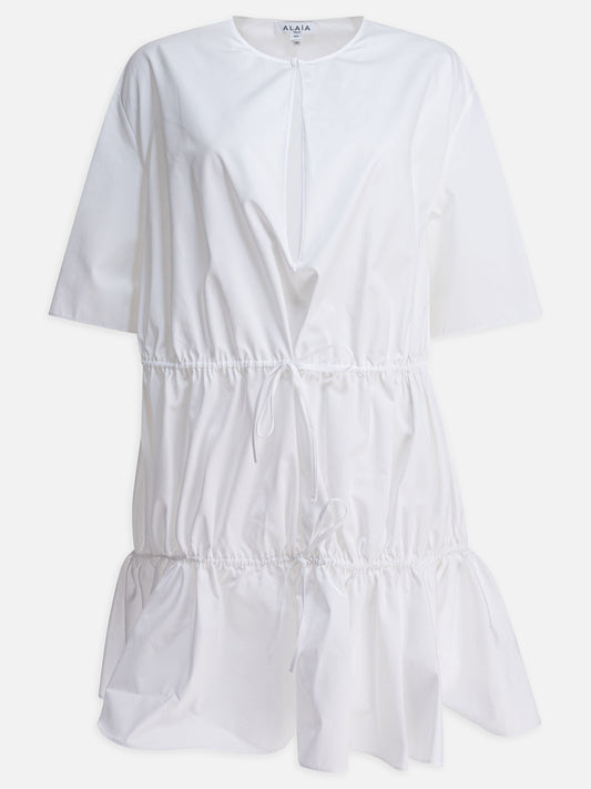 Abiti corti Solid colour  Bianco - Alaïa Donna | PLP | VIETTI Online Store 
