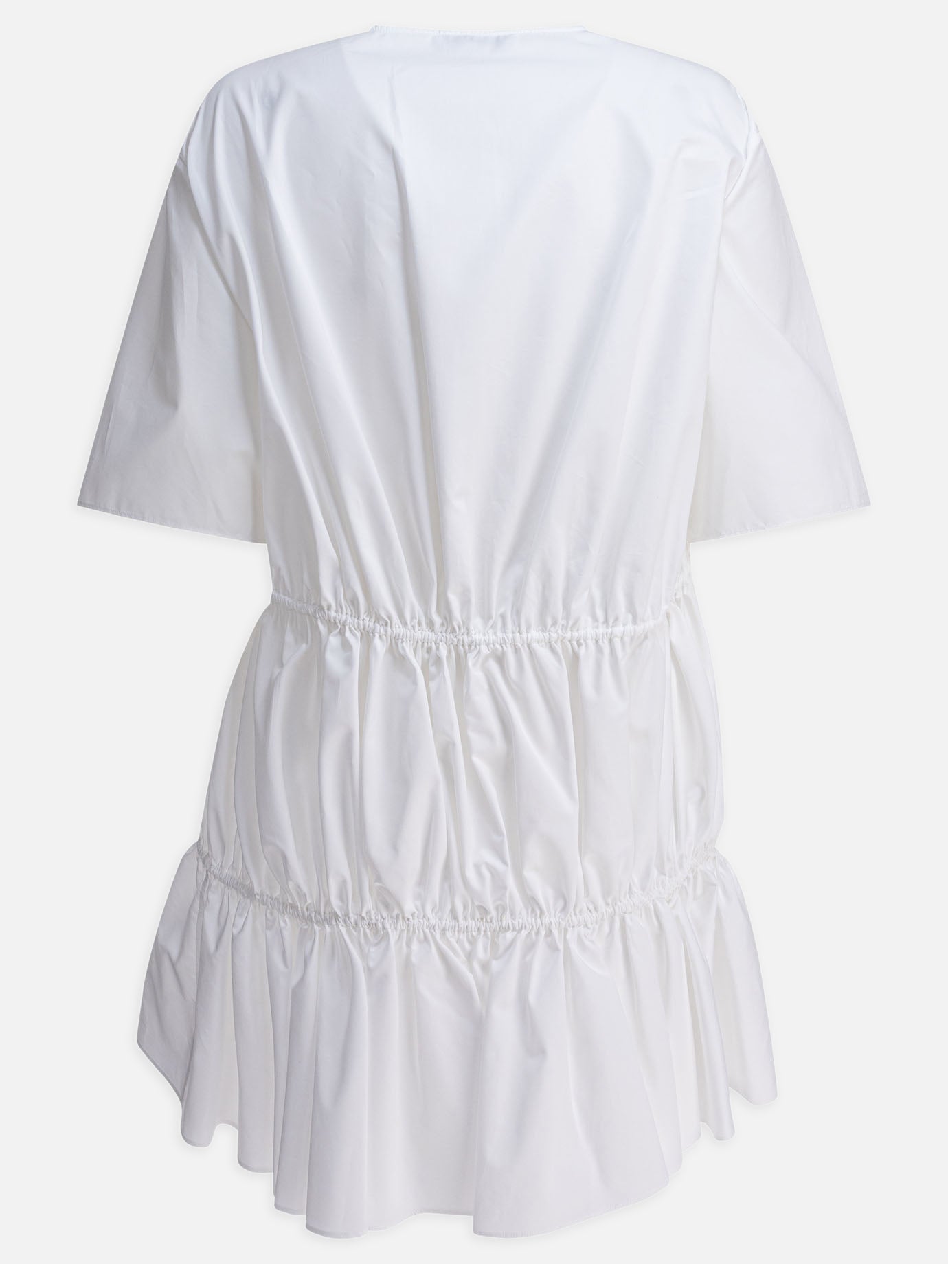 Abiti corti Solid colour  Bianco - Alaïa Donna | PDP | VIETTI Online Store | thumbnail_2