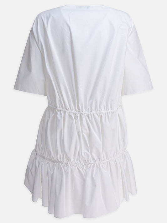 Abiti corti Solid colour  Bianco - Alaïa Donna | PLP | VIETTI Online Store | 2
