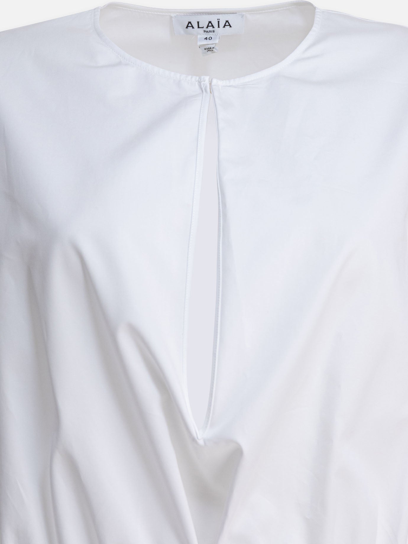 Abiti corti Solid colour  Bianco - Alaïa Donna | PDP | VIETTI Online Store | thumbnail_3